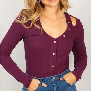 Women’s plus size bodysuit
